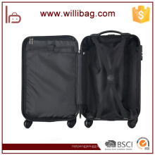 Fashion Black Travel Suitcase Trolley President Luggage